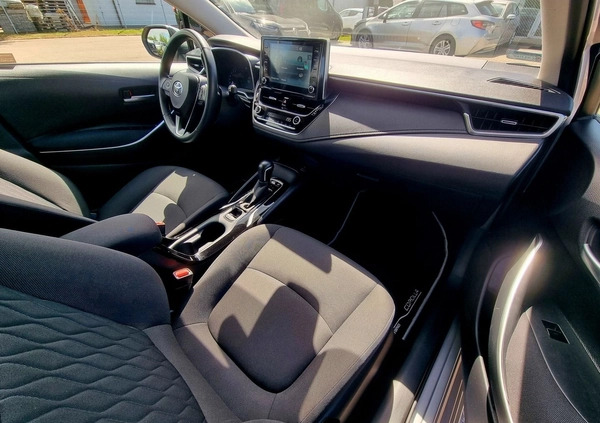 Toyota Corolla cena 91900 przebieg: 72379, rok produkcji 2021 z Stary Sącz małe 466